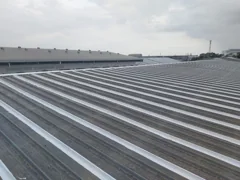 ภาพแนวหลังคาประกอบขั้นตอนตรวจงาน